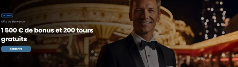 Bonus bienvenue Casino Night