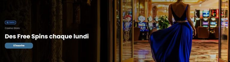 Bonus Lundi Casino Night