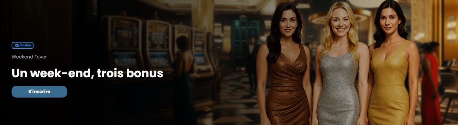 Casino Night | Bonus jusqu’à 1 500 € + 200 FS | Casino Night