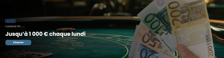 Cashback VIP Casino Night