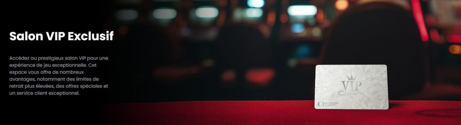 Casino Night | Bonus jusqu’à 1 500 € + 200 FS | Casino Night