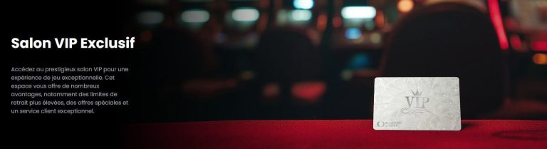 Salon VIP Casino Night