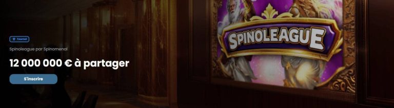 Spinoleague par Spinomenal